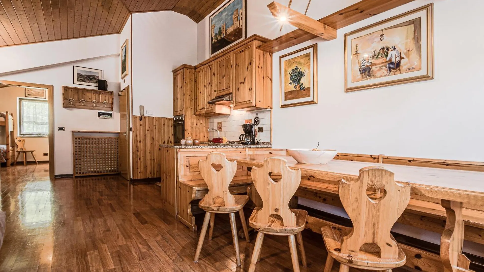 Appartamento Sellaronda Arabba Apartman